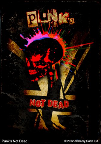 Punk&#039;s Not Dead (CA690UL13)